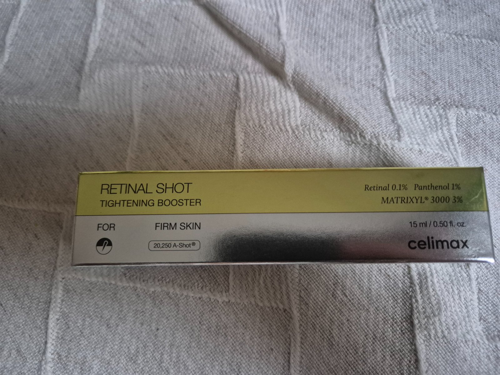 Retinal shot celimax