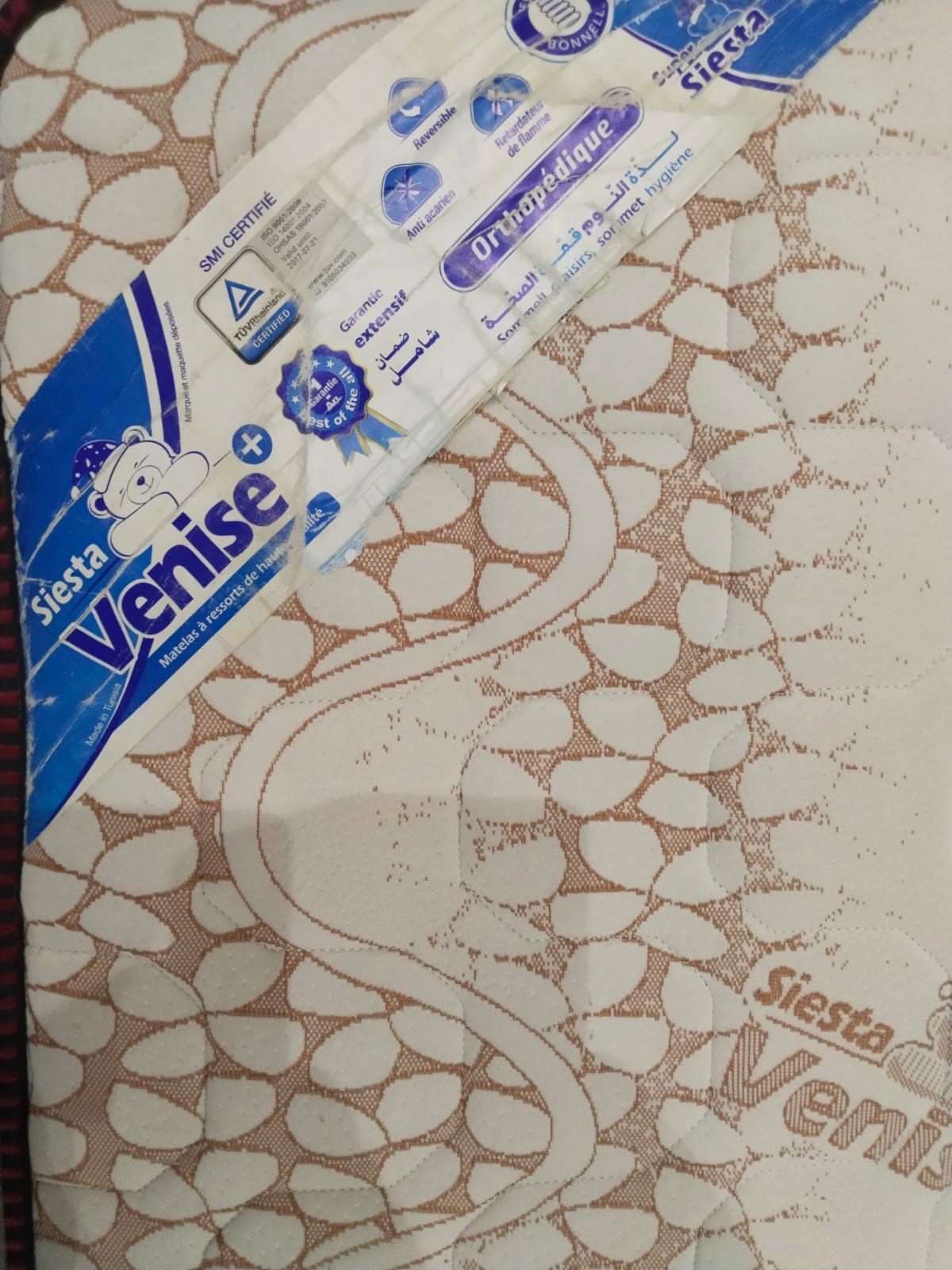 Matelas Venise Siesta 