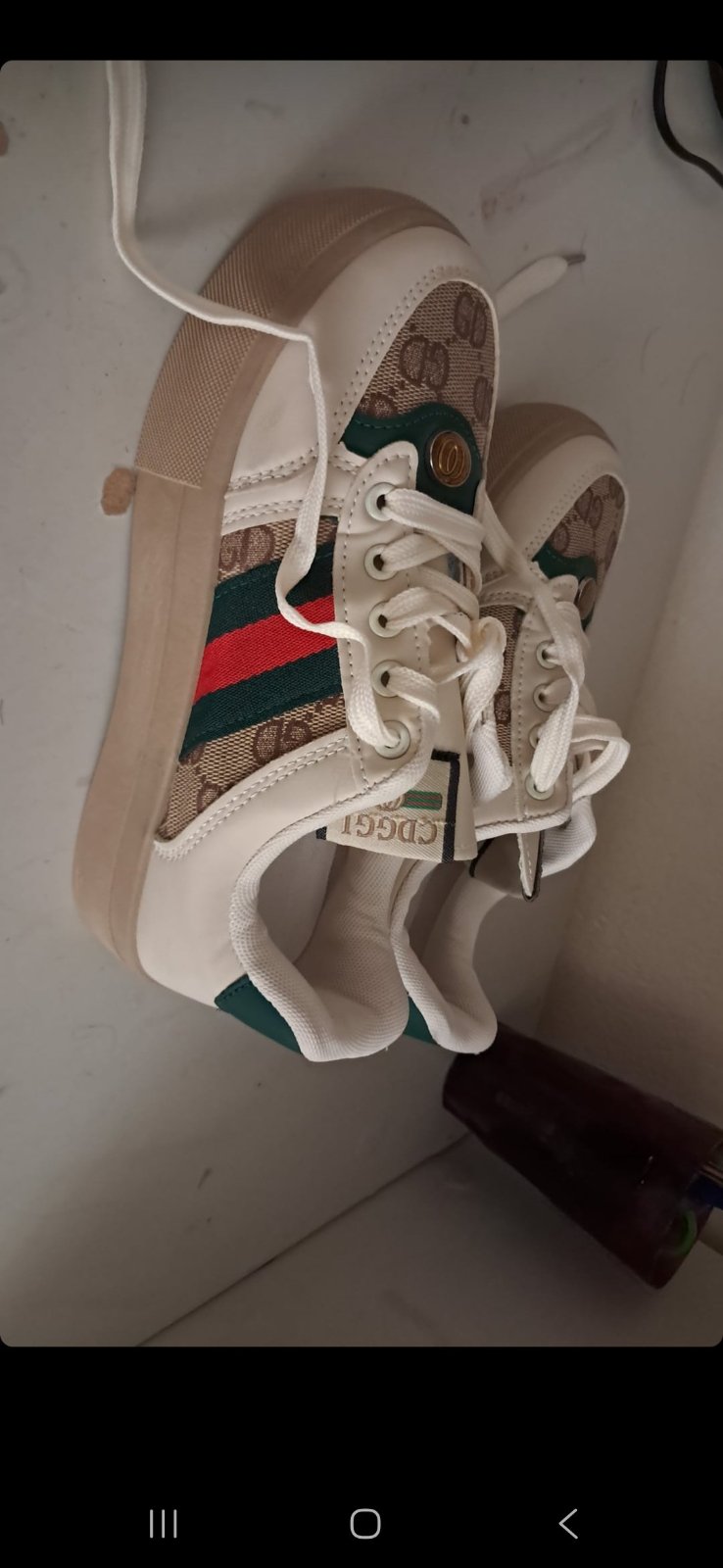 Gucci Master Tall Shoes 