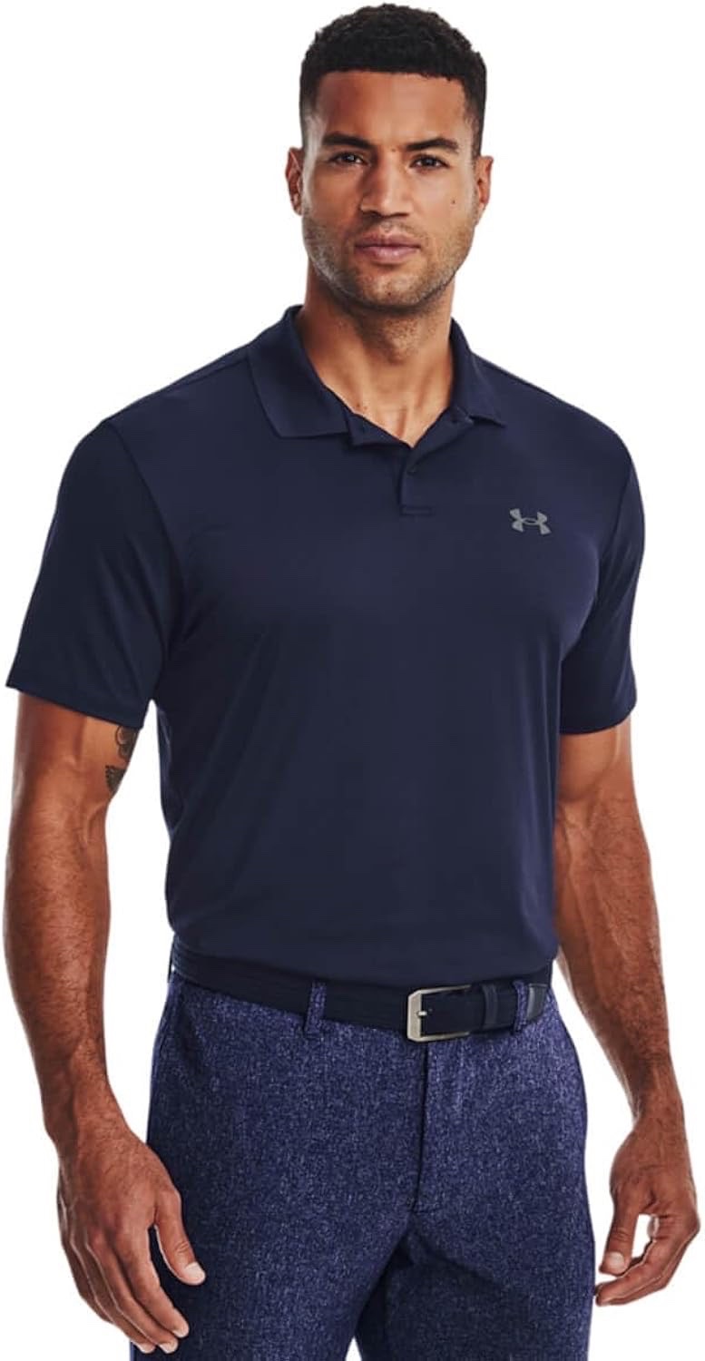 Polo Under armour bleu foncé taille M