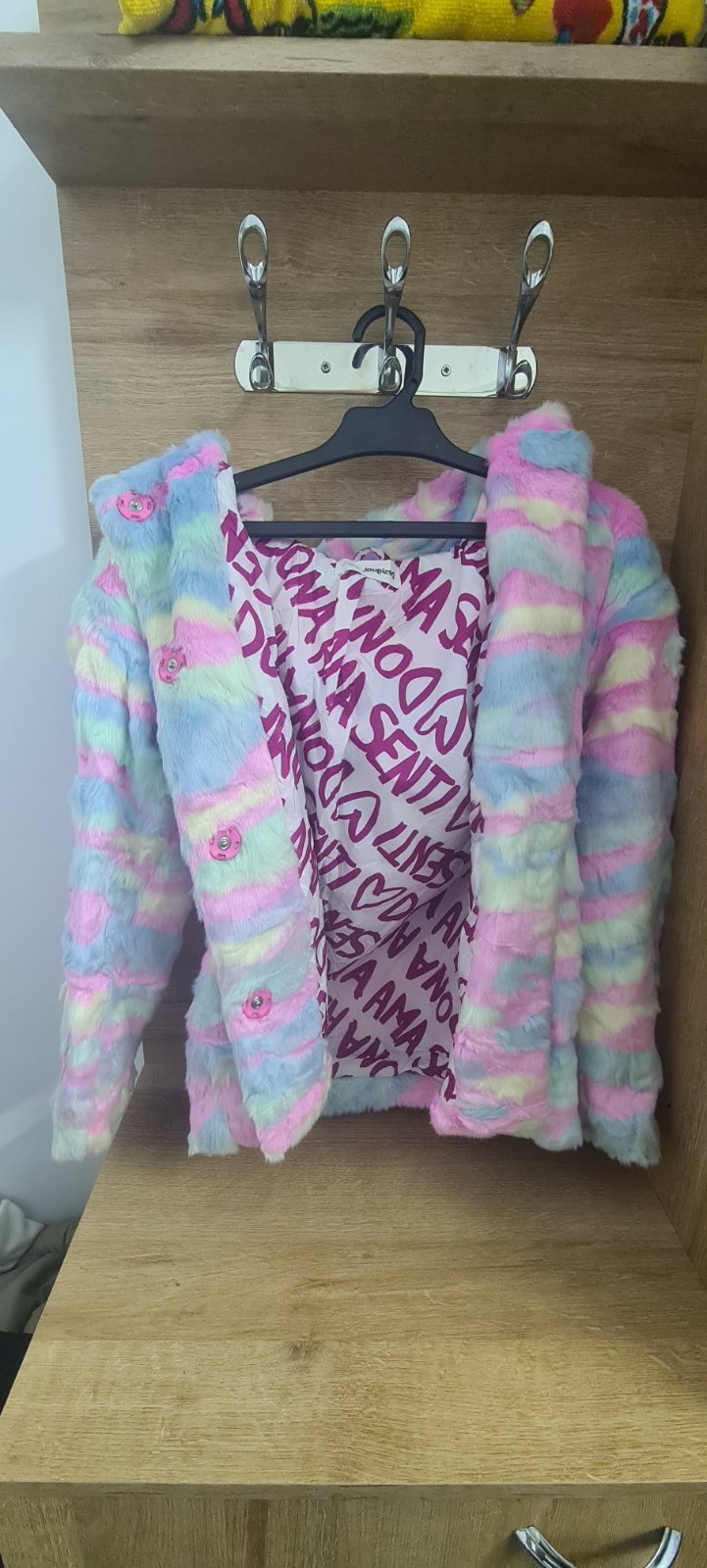 Manteau Desigual filette girly