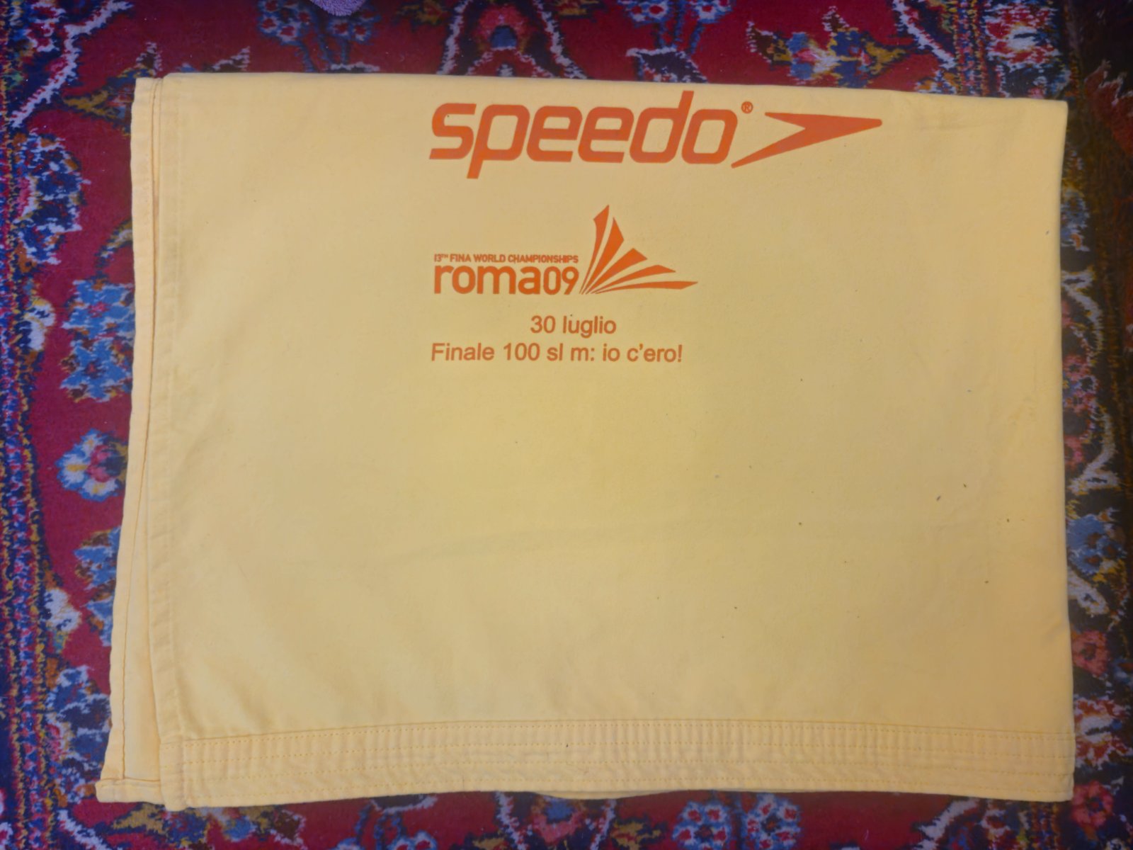 Serviette de bain ou piscine