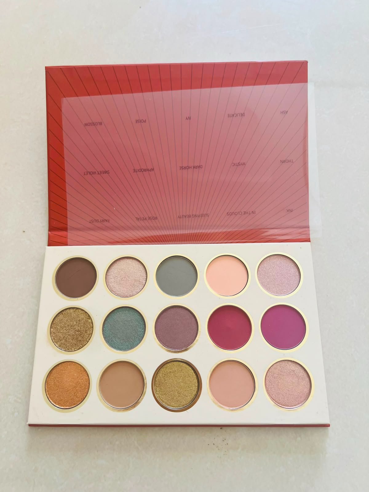 Palette sheglam 