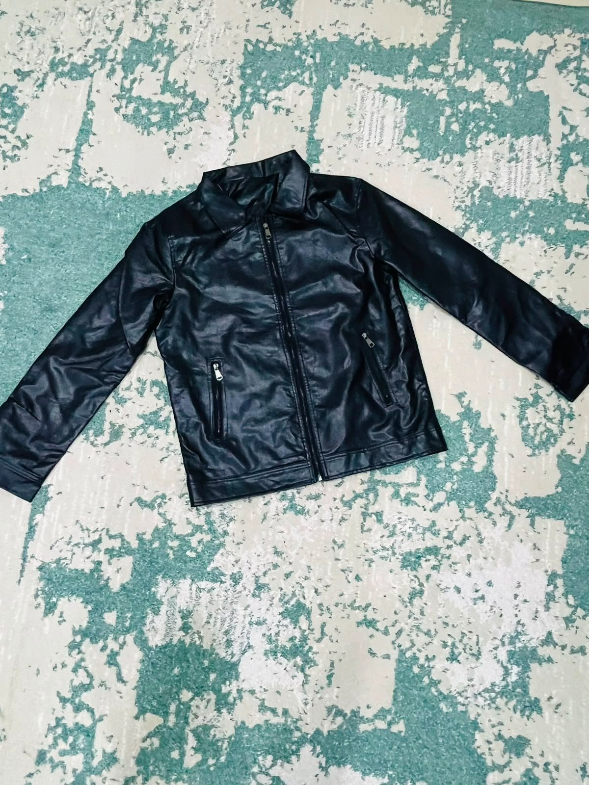 Veste cuire shein