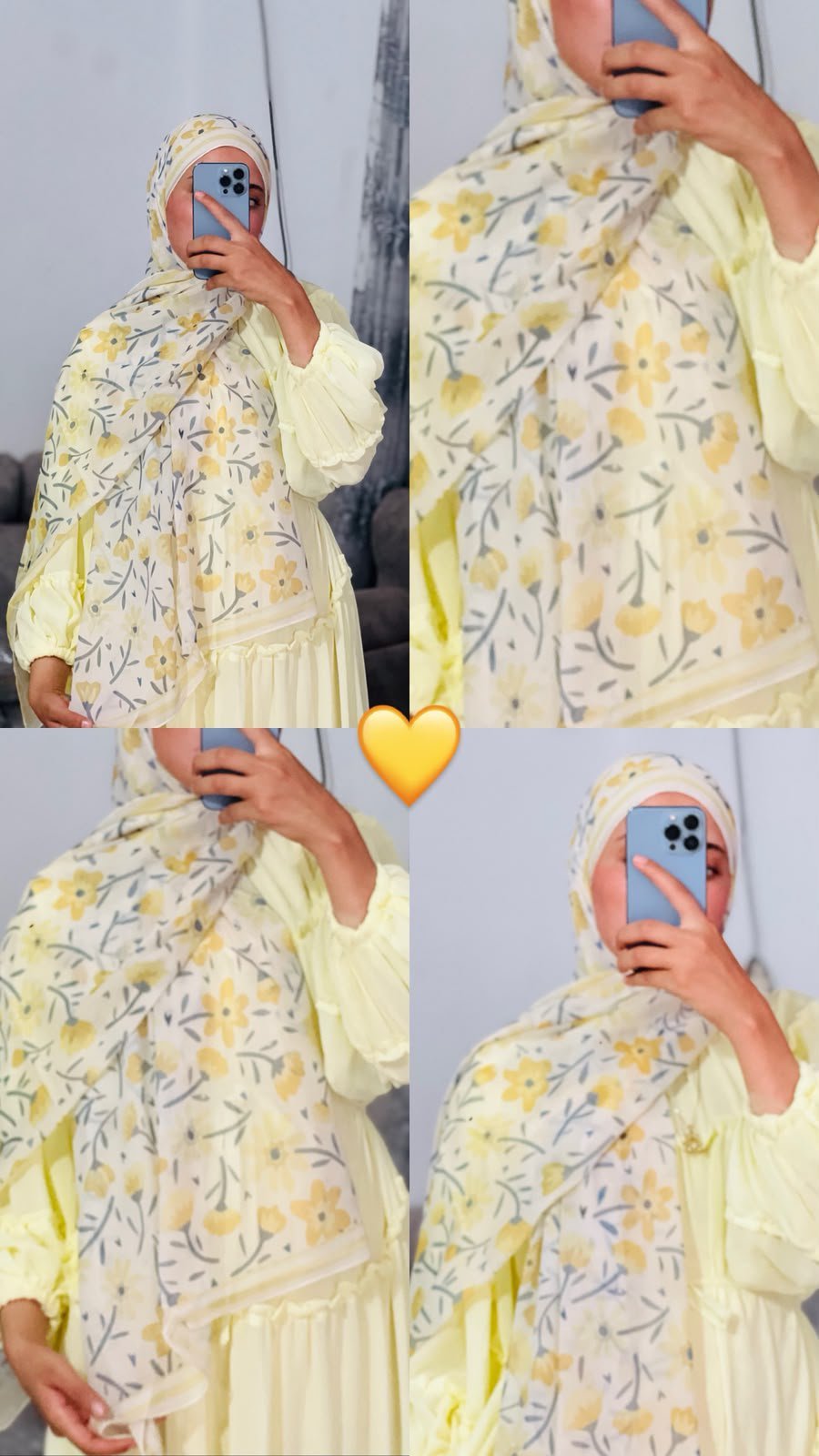 Foulard imprimé 