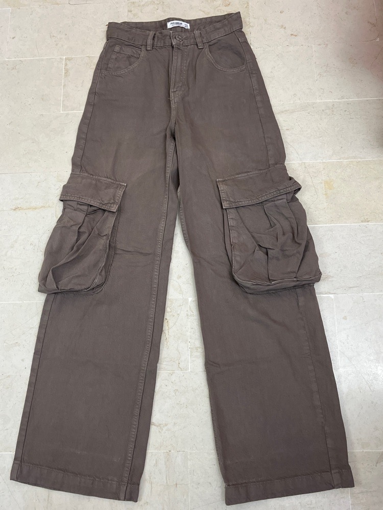 Jean cargo baggy