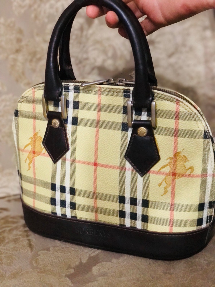 Sac burberry authentic💚