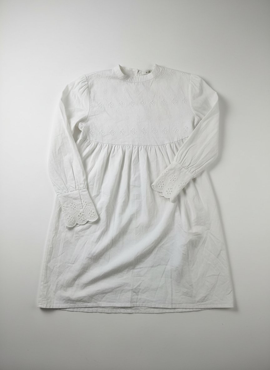 Chemise longue pour femme voilée taille 44