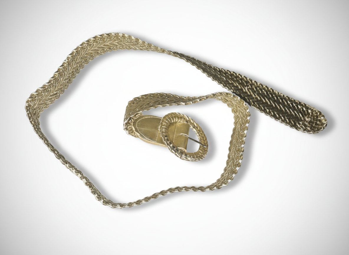 Ceinture en doré 