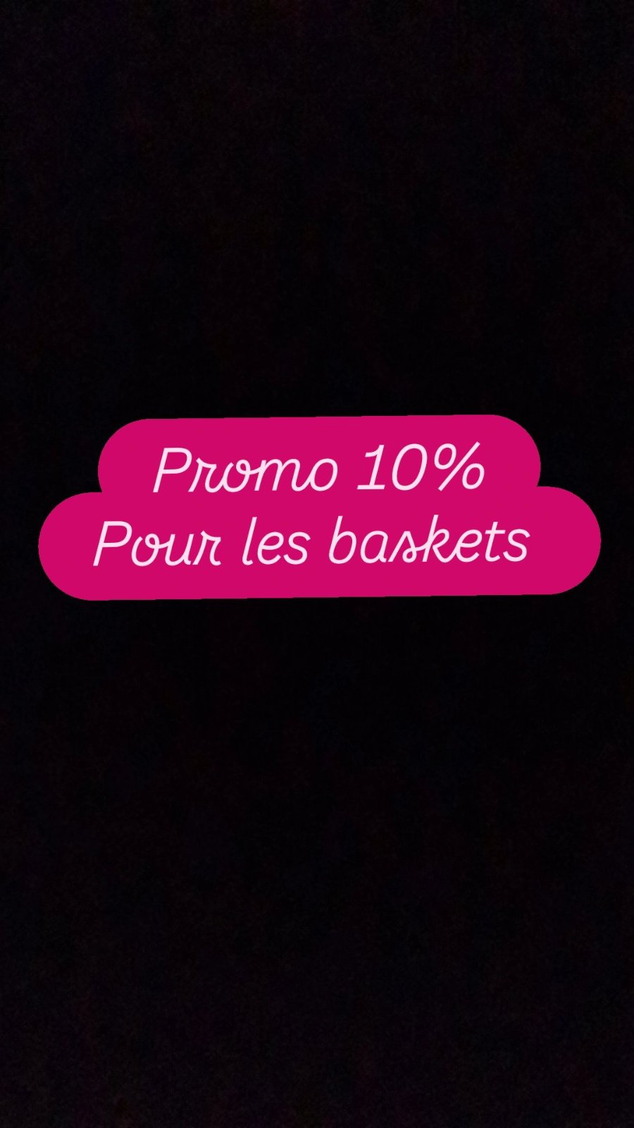 Promo  baskets 10% 