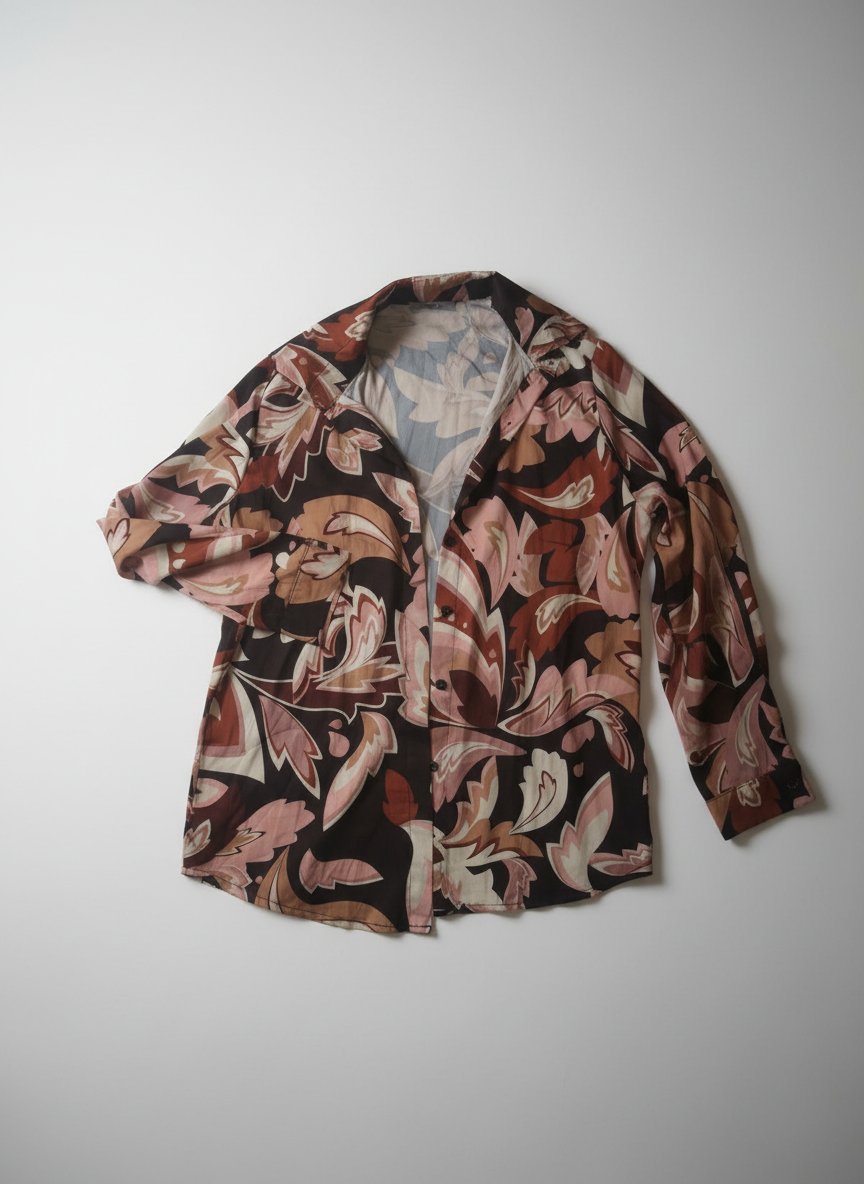 Chemise satiné taille S, M 