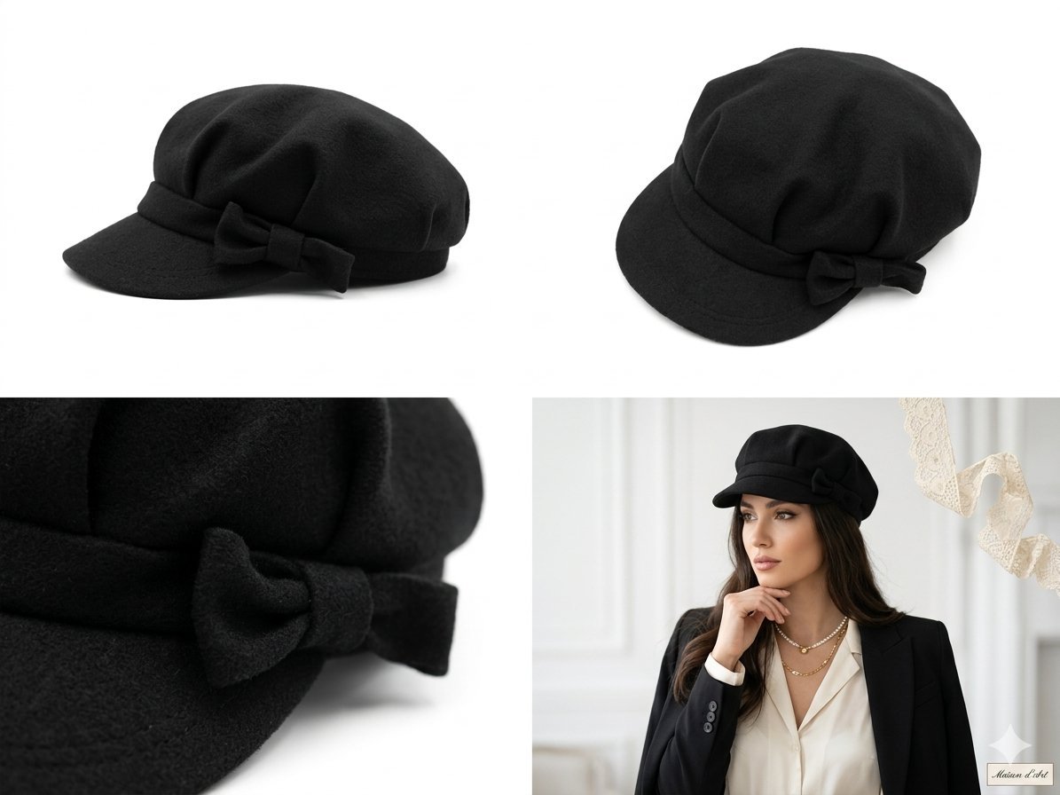 Chapeau noir 