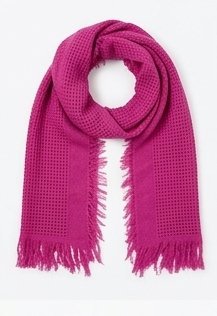 Cache col ou écharpe en rose 