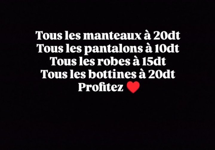 Offre 