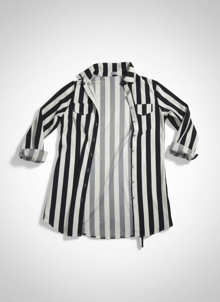 Chemise longue pour femme voilée taille 42 
