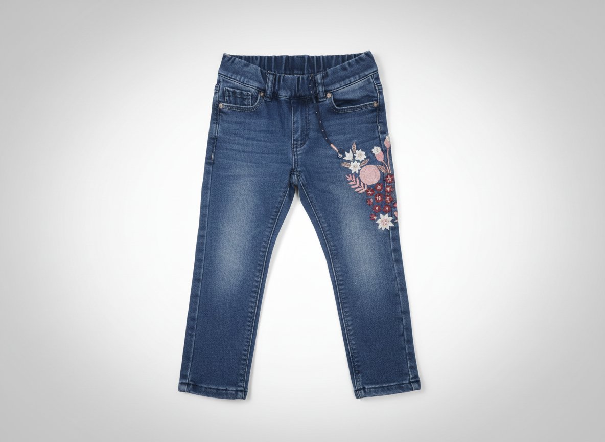 Pantalon djean fille enfant 