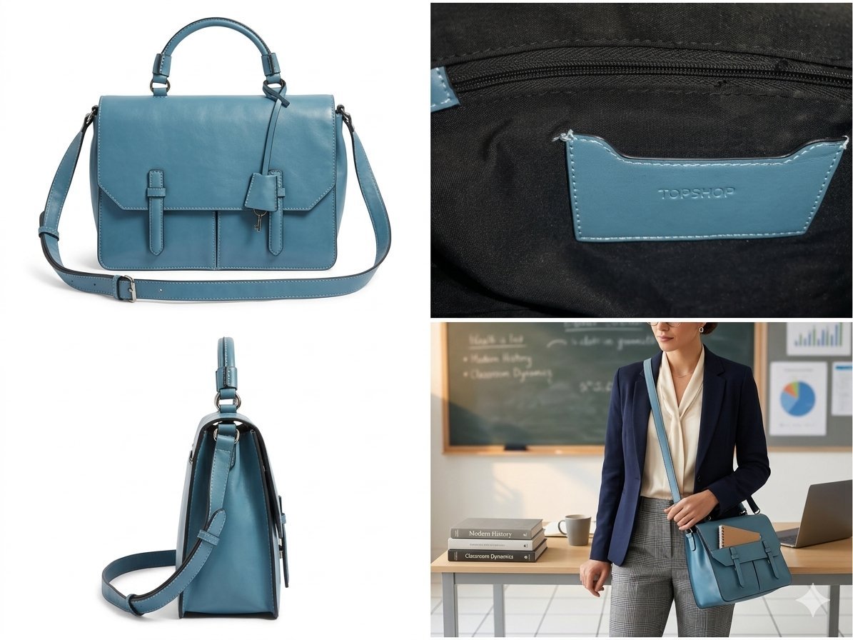 Sac cartable de la marque topshop 