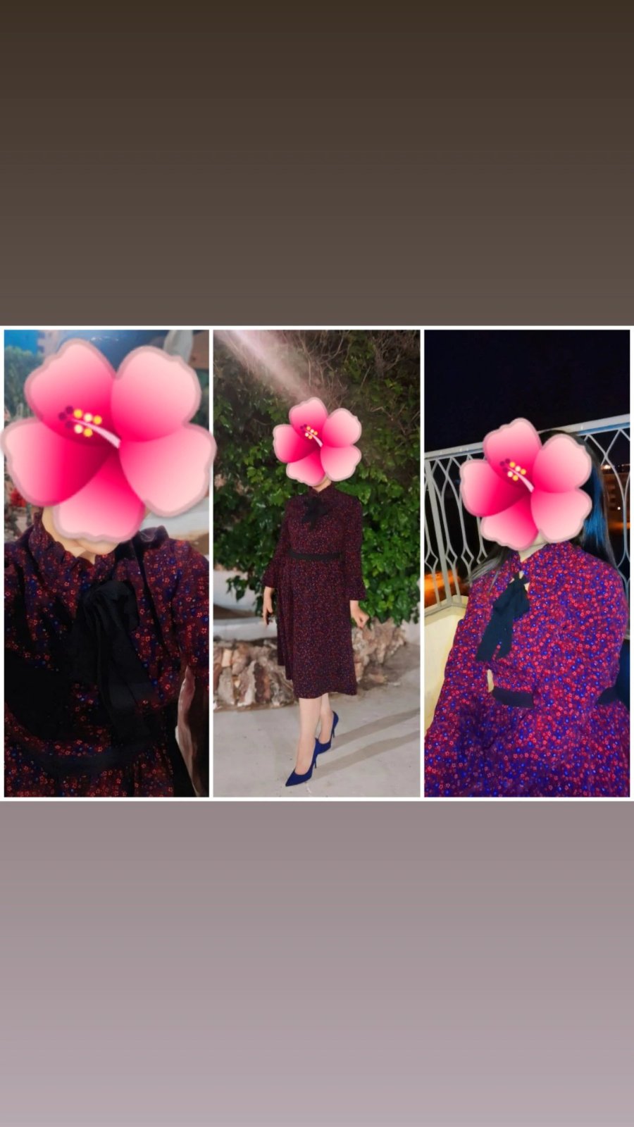 Robe fleurie Taille 36,38 