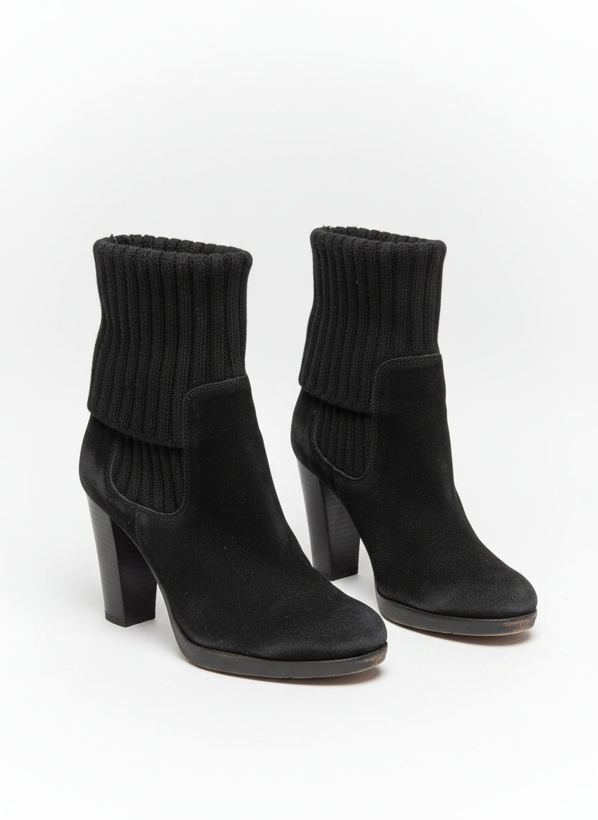 Bottines talon Pointure 41 noir 