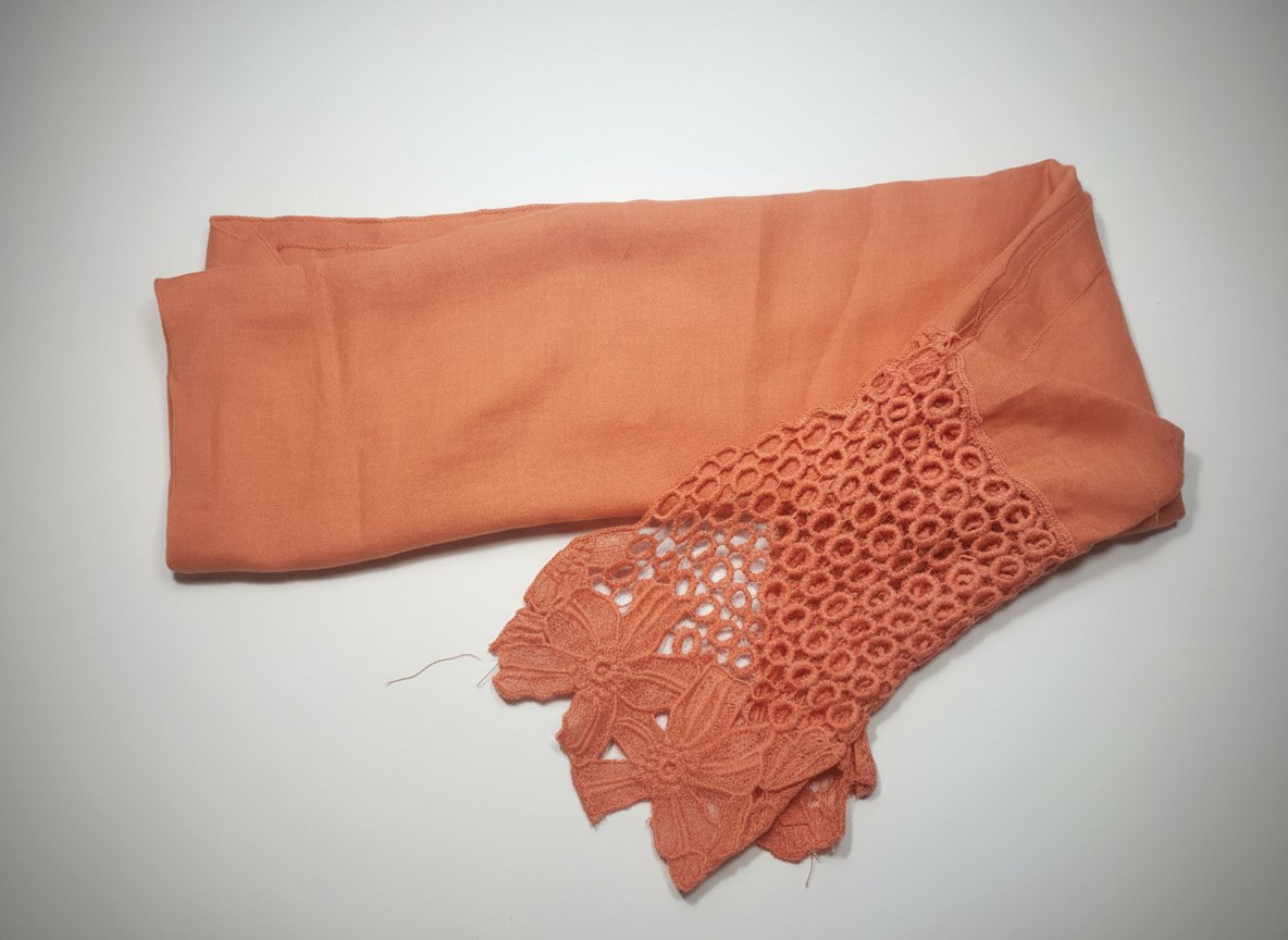 Foulard orangé 