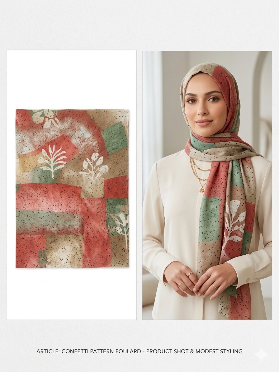 Foulard pour les femmes voilée 