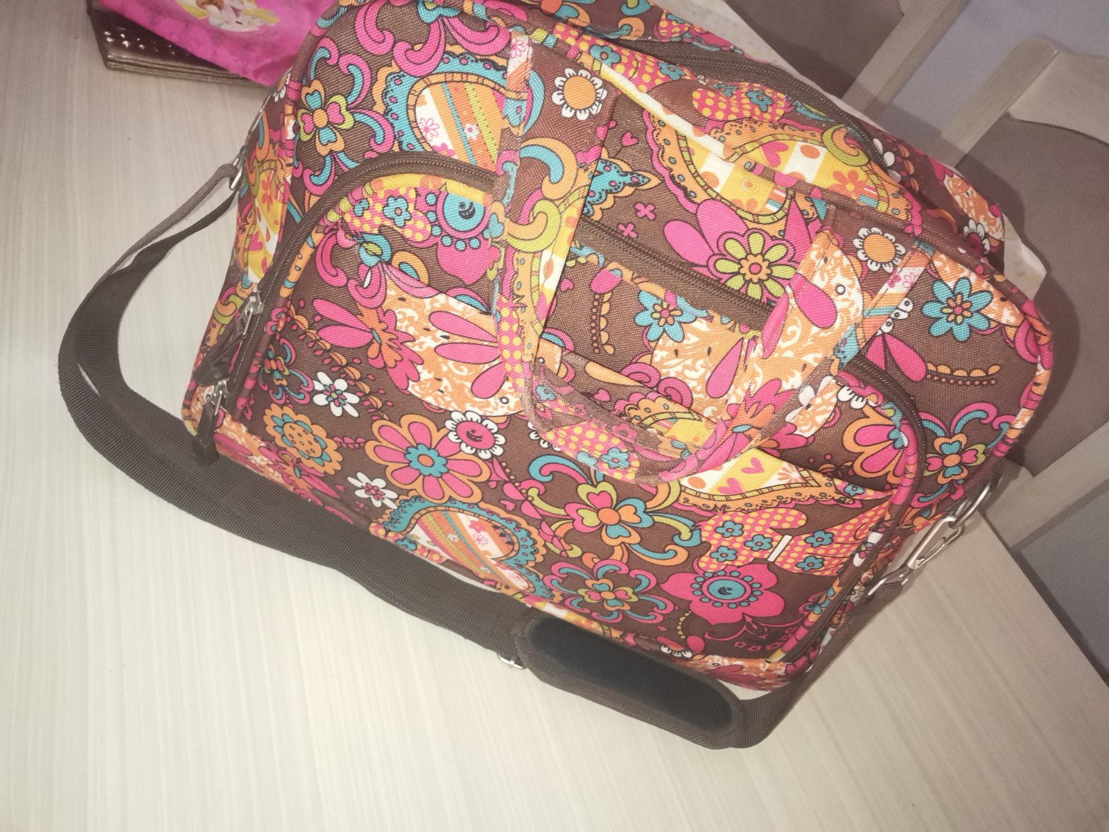 Sac de rangement pour bébé fille 