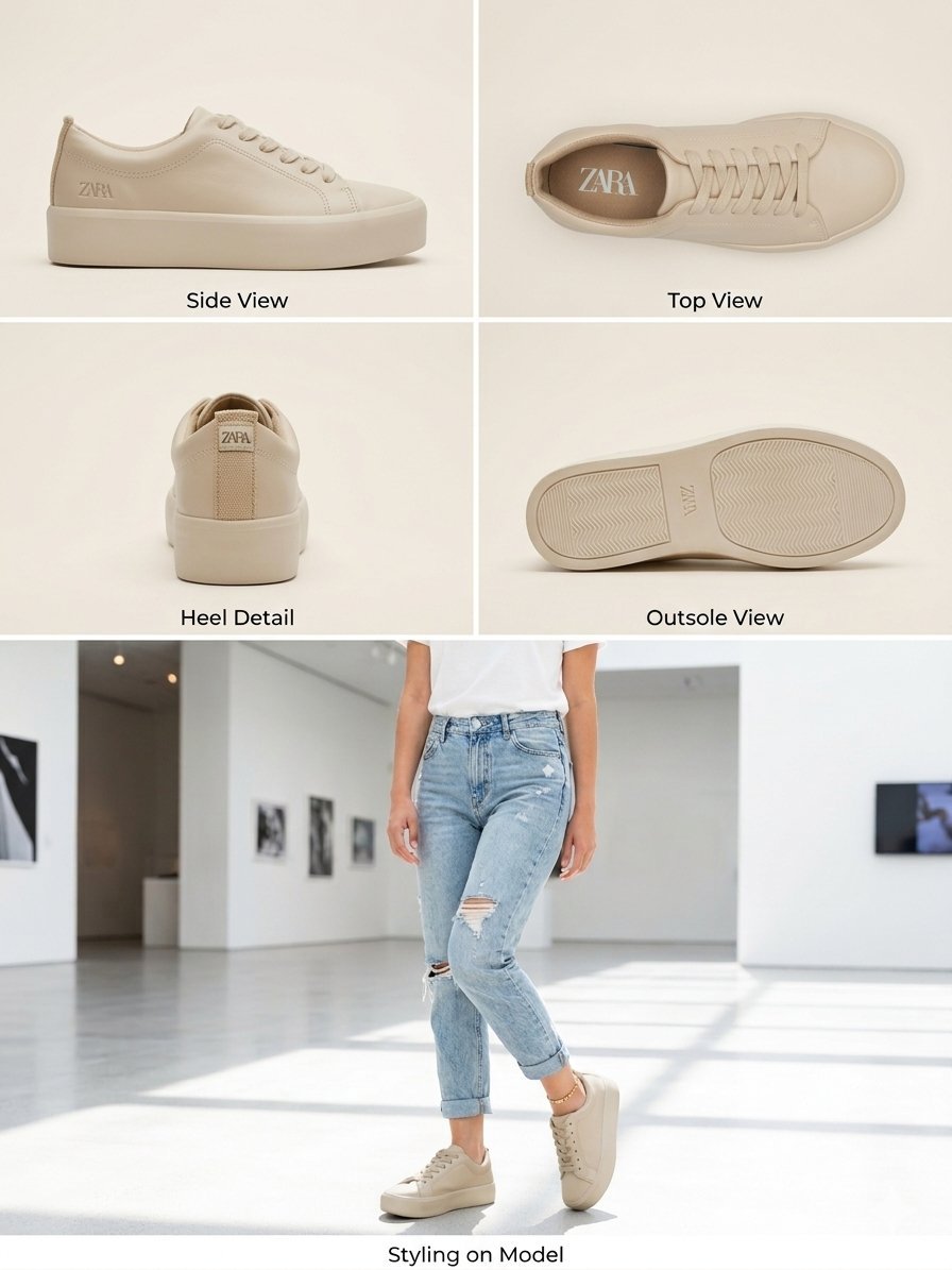 Espadrille zara