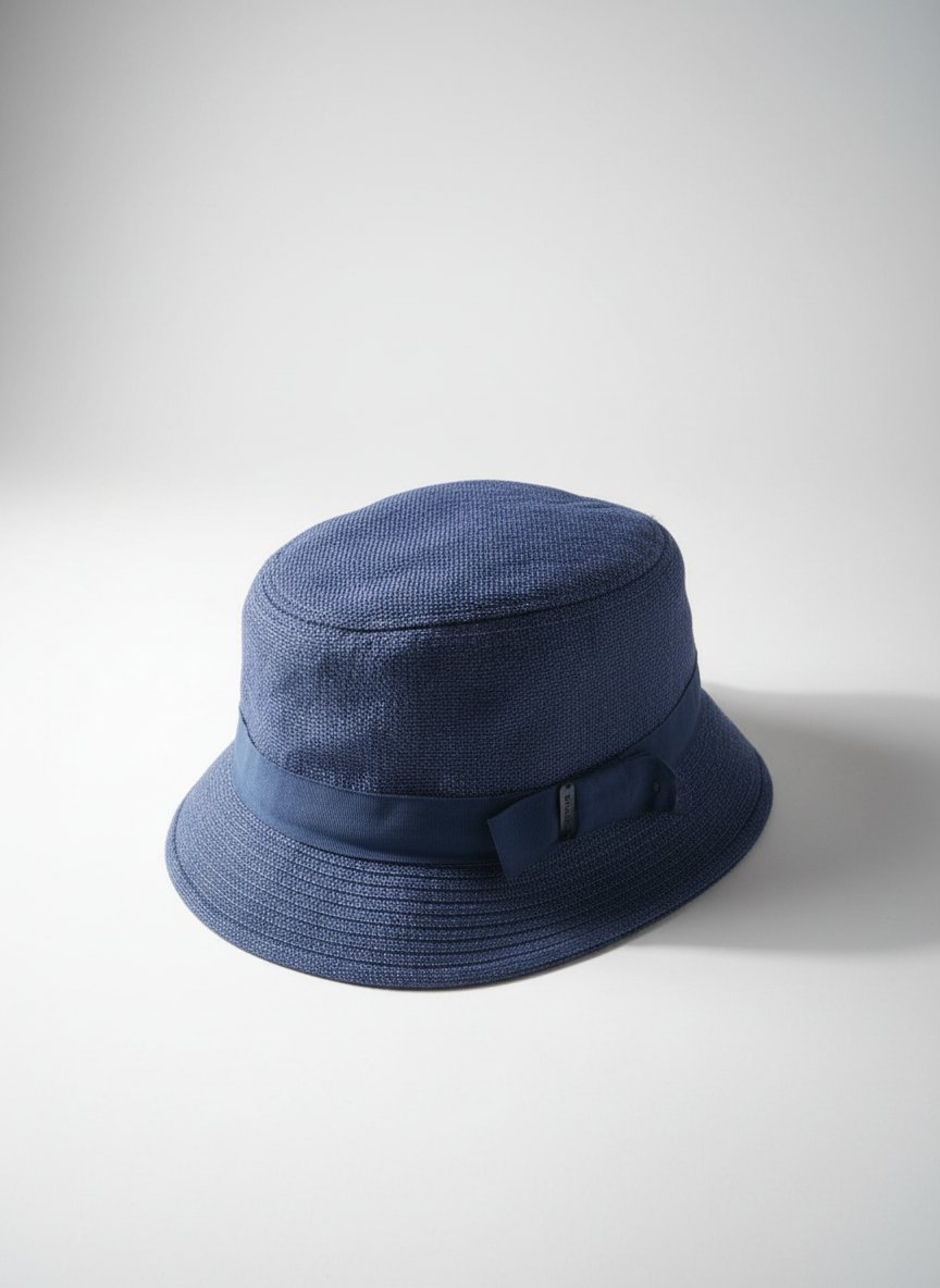 Chapeau bleu marine pour enfant de ma marque parfois 