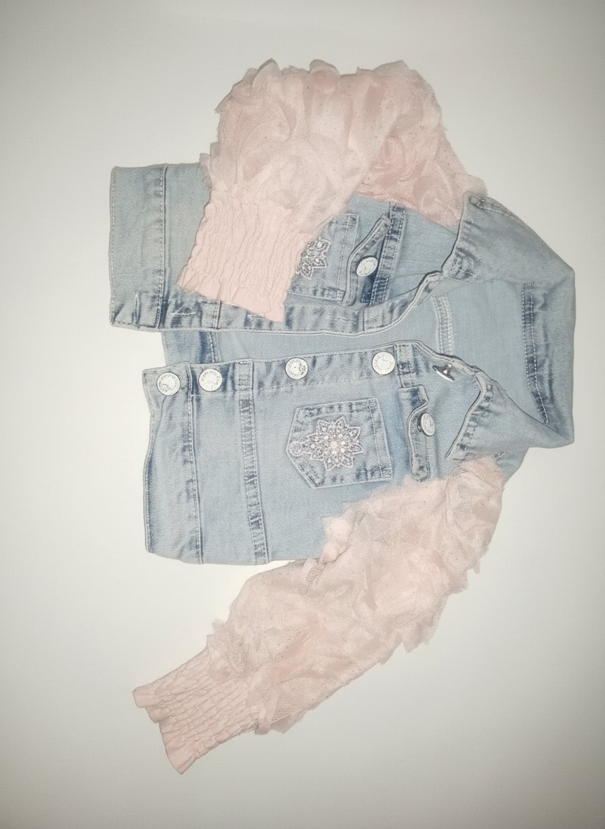 Vest djean pour fille enfant 