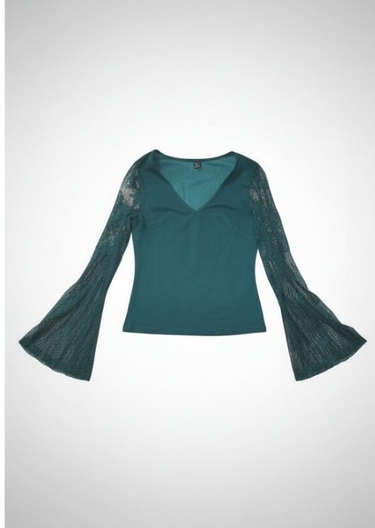 Pull vert shein taille S à 15dt