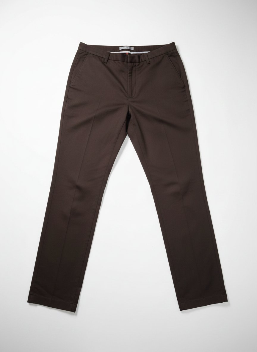Pantalon pantacheville marron taille 40/42