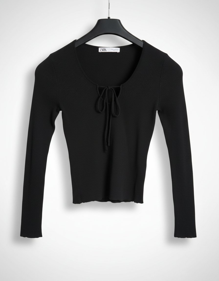 Pull noir 
