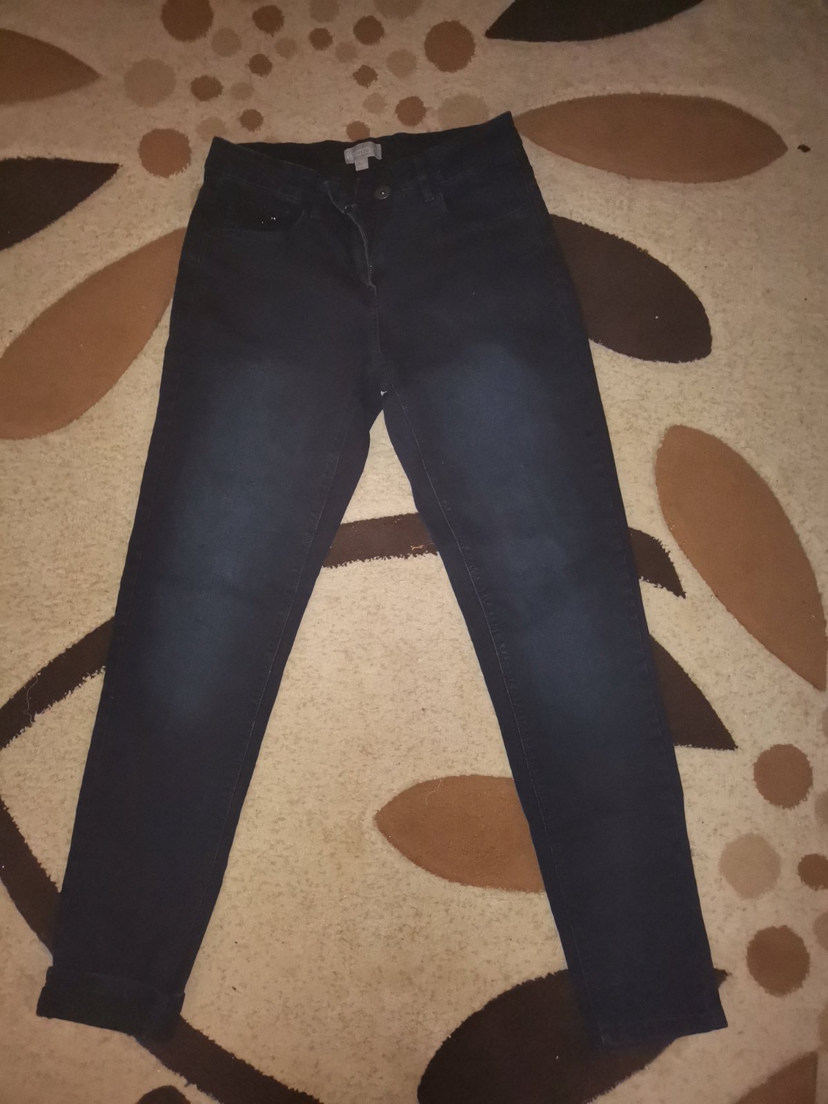 Jean bleu marine  taille 40