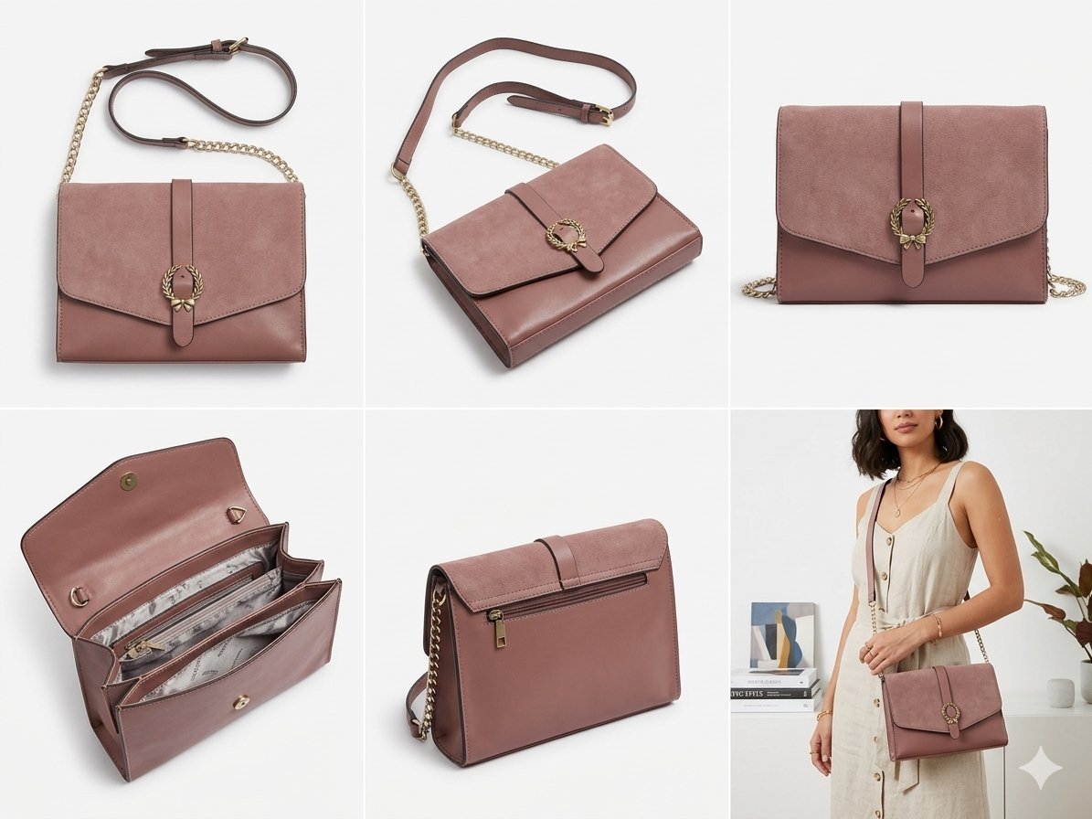 Sac violet 