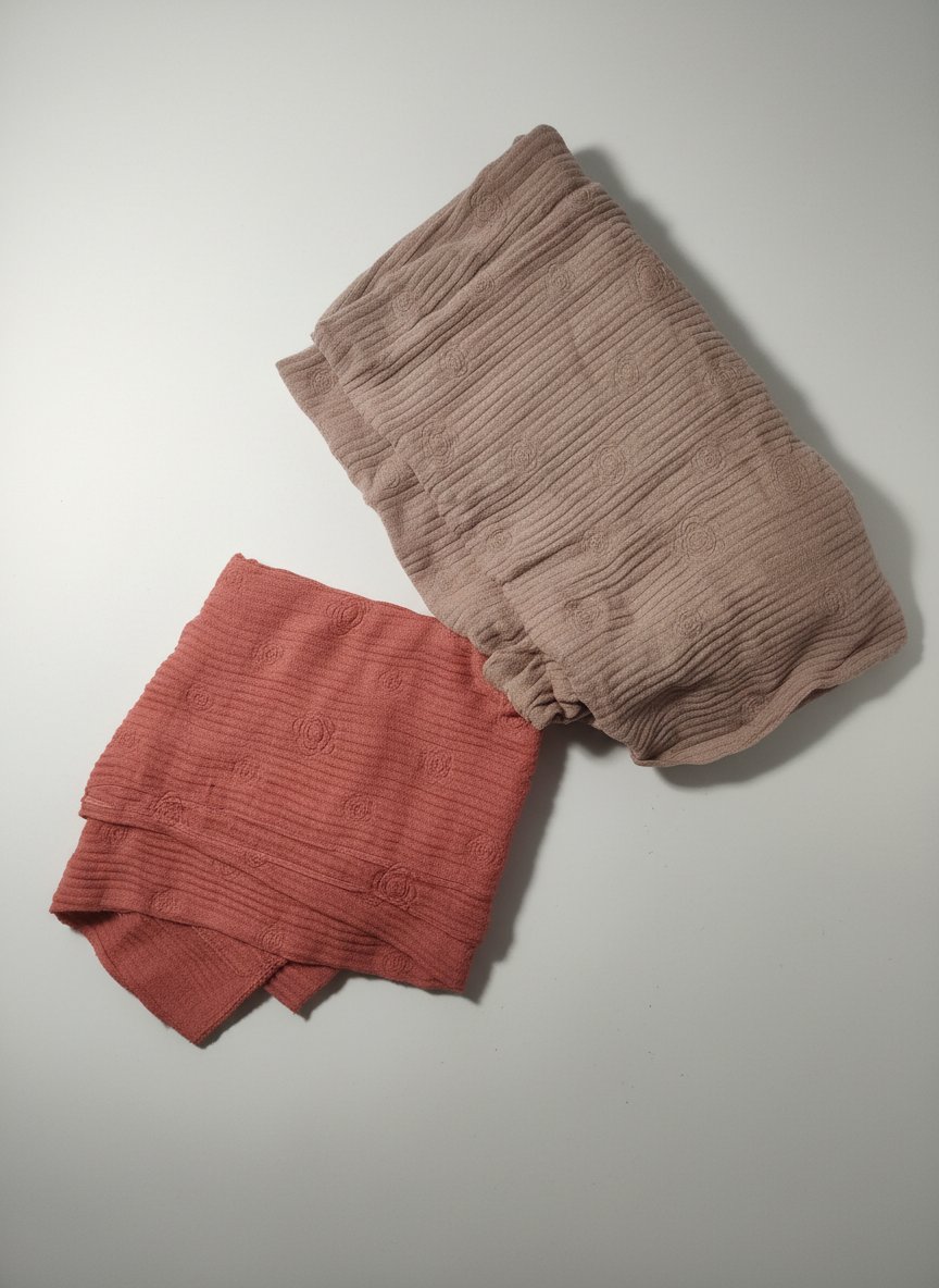 Pack de deux foulards 