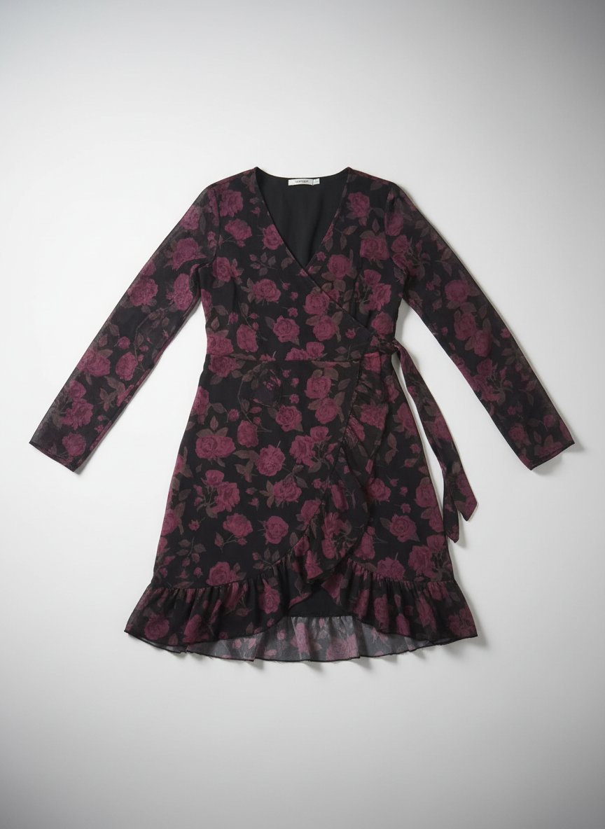 Robe fleurie Taille 36,38