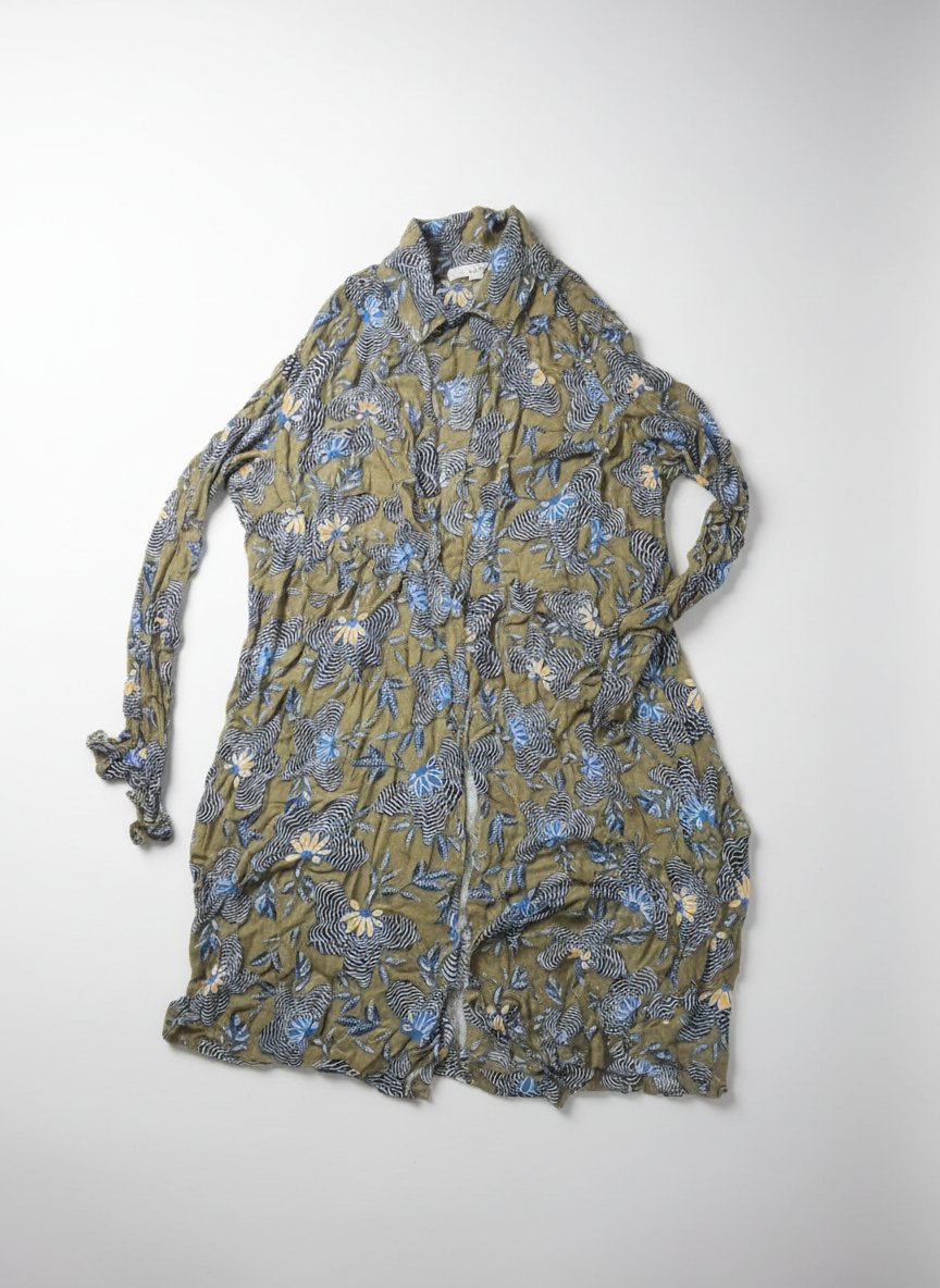 Chemise longue pour femme voilée taille 36/38