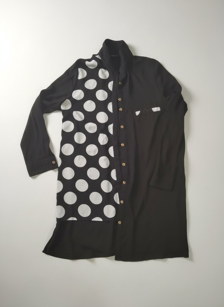 Chemise longue pour femme voilée taille 40, 42 