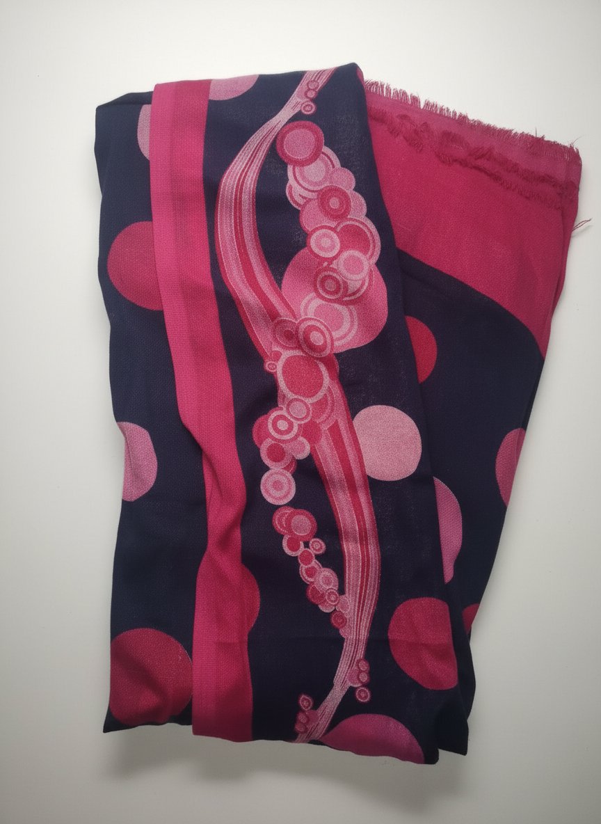 Pack de deux foulards roses 