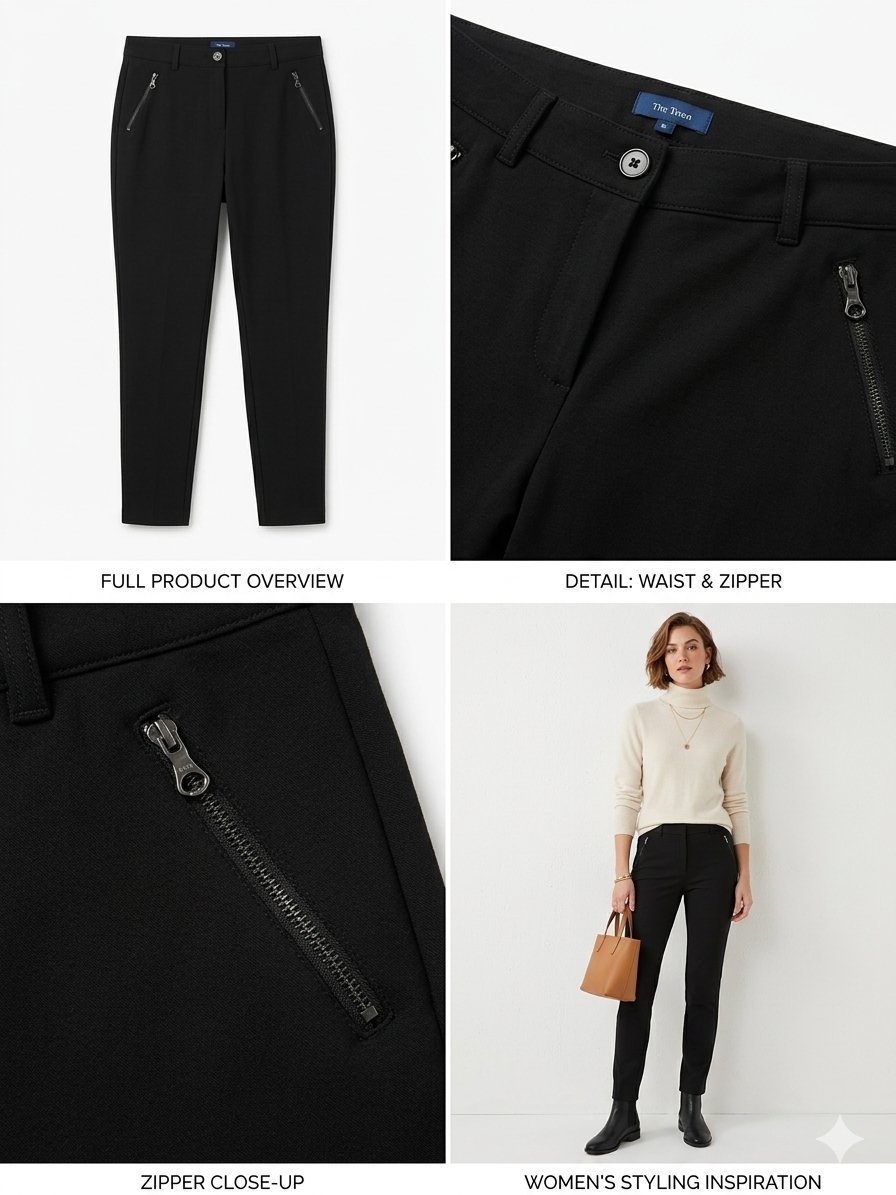 Calson noir taille 42 