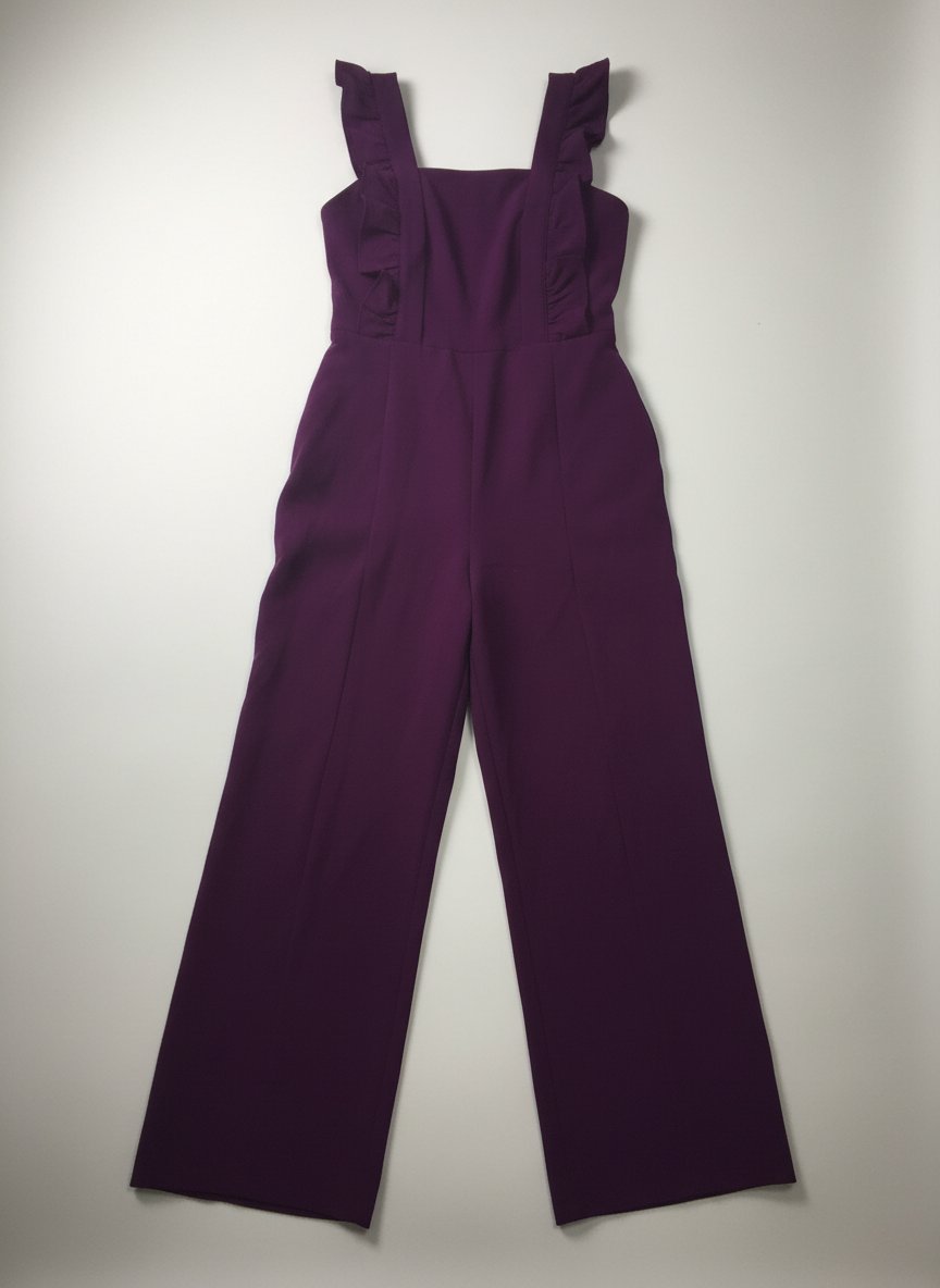 Combinaison large  violet taille  38 