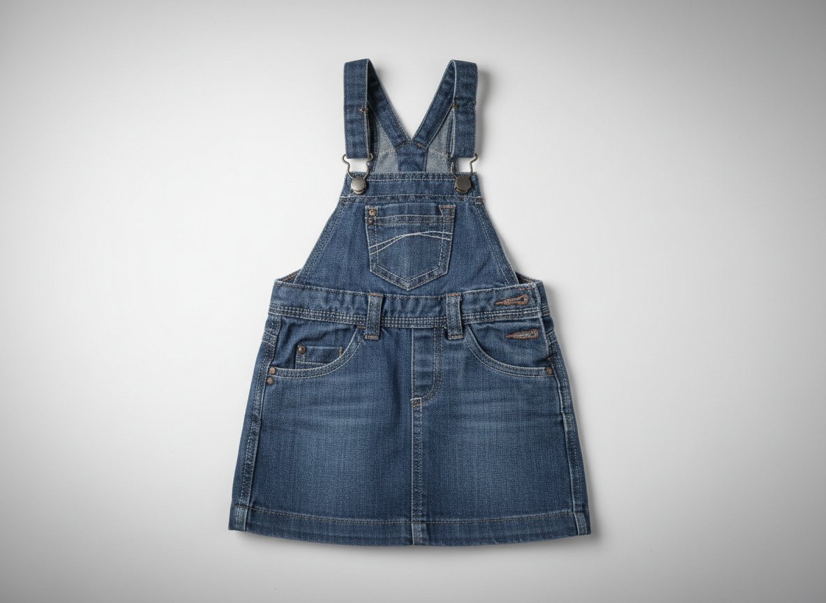Salopette jupe fille enfant 