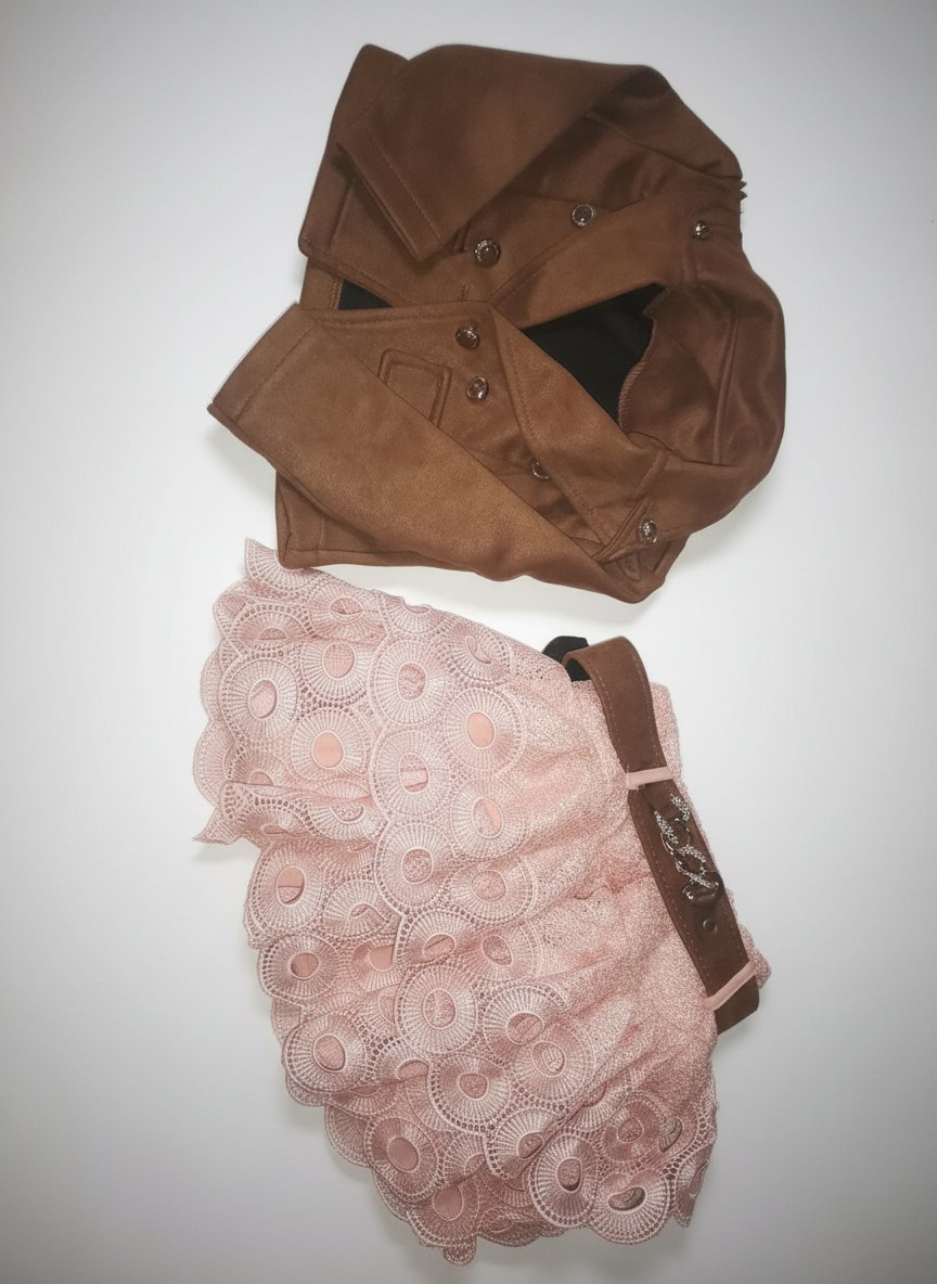 Jupe avec veste pour fille enfant 