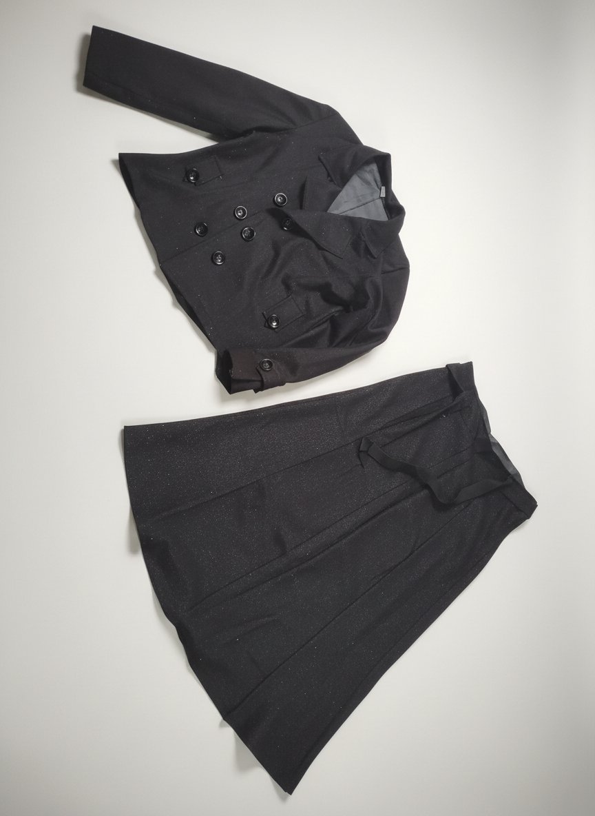 Ensemble femme avec paillettes 