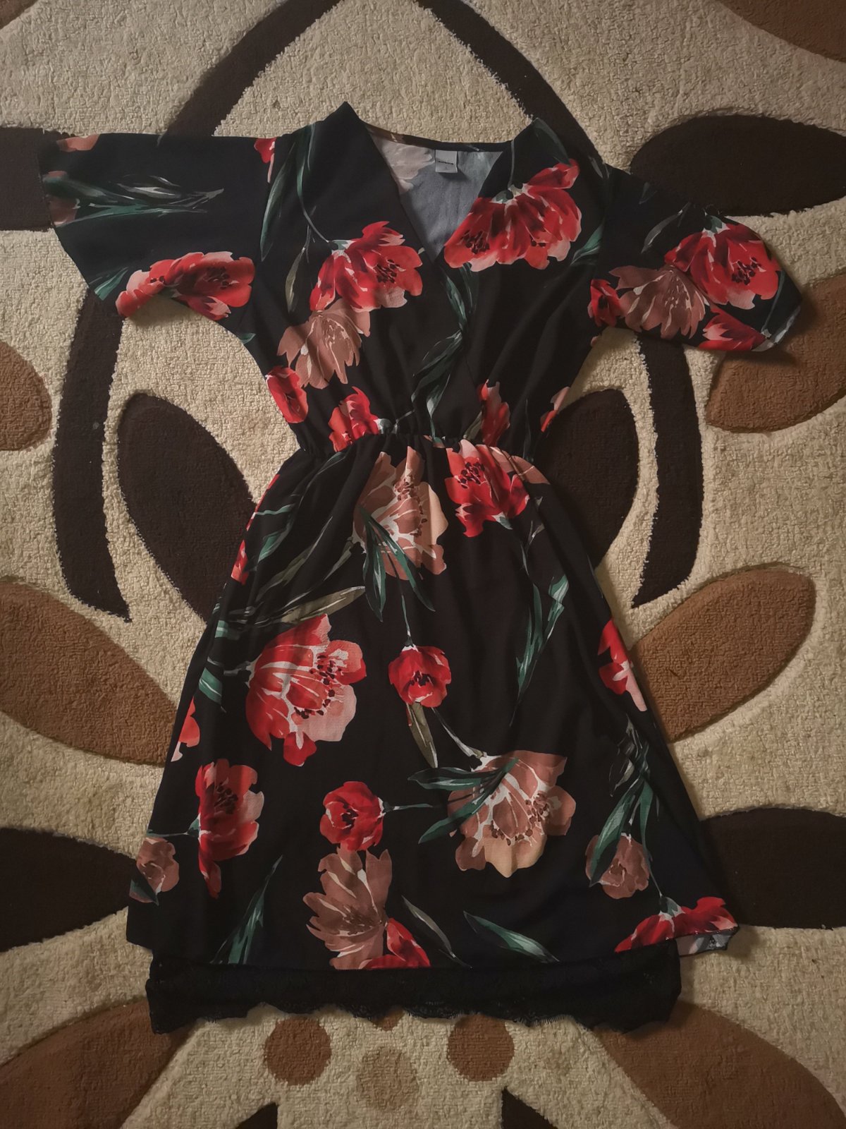 Robe fleurie 