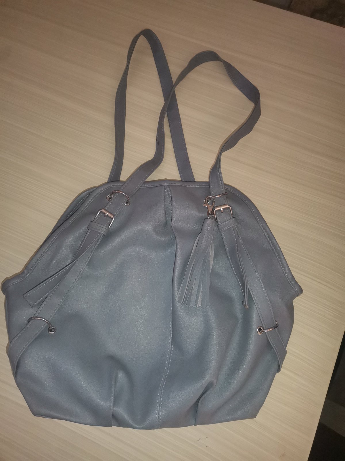 Sac gris 