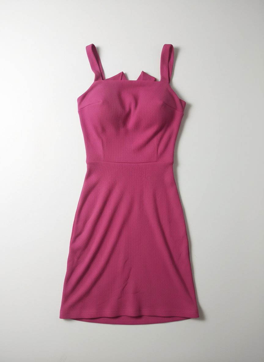 Robe mini rose taille 32/34