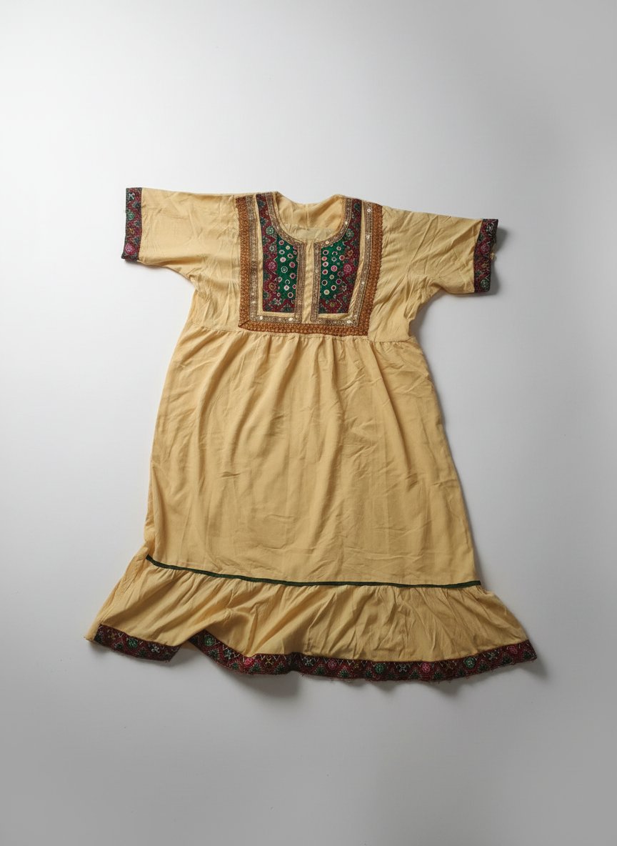 Robe jaune taille 44 