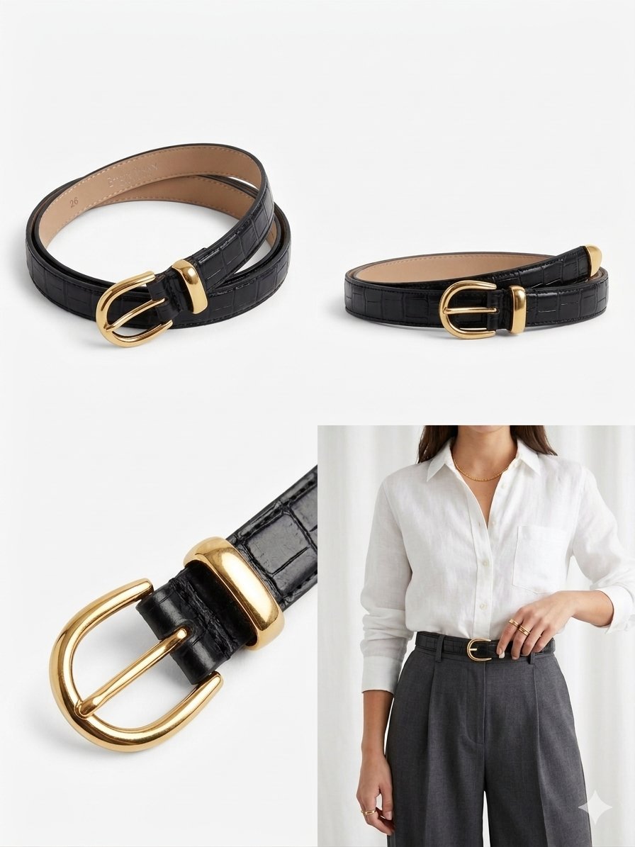 Ceinture noir 
