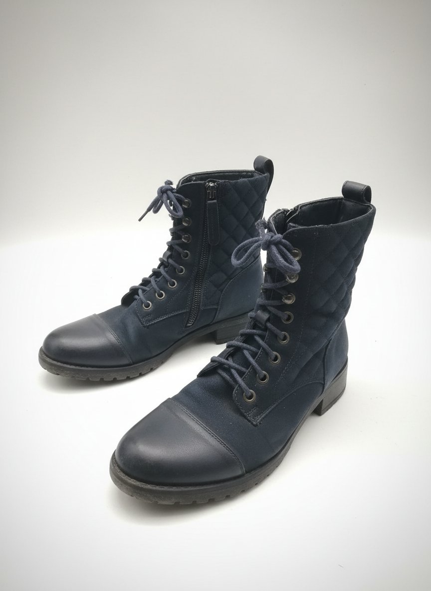 Bottines bleu marine 